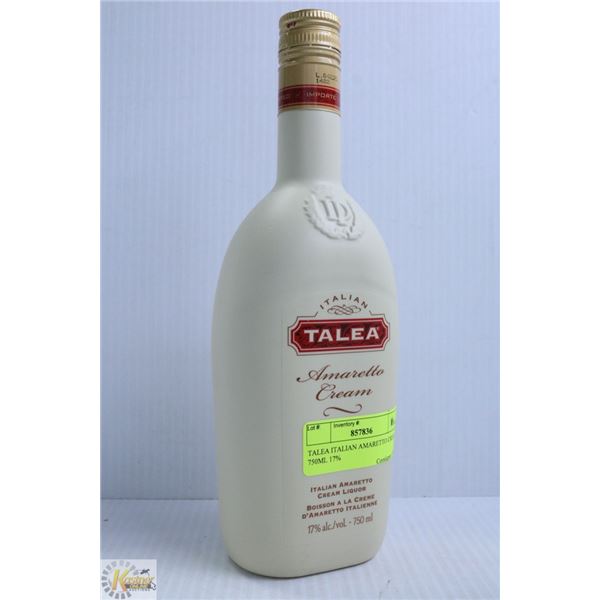 TALEA ITALIAN AMARETTO CREAM 750ML 17%
