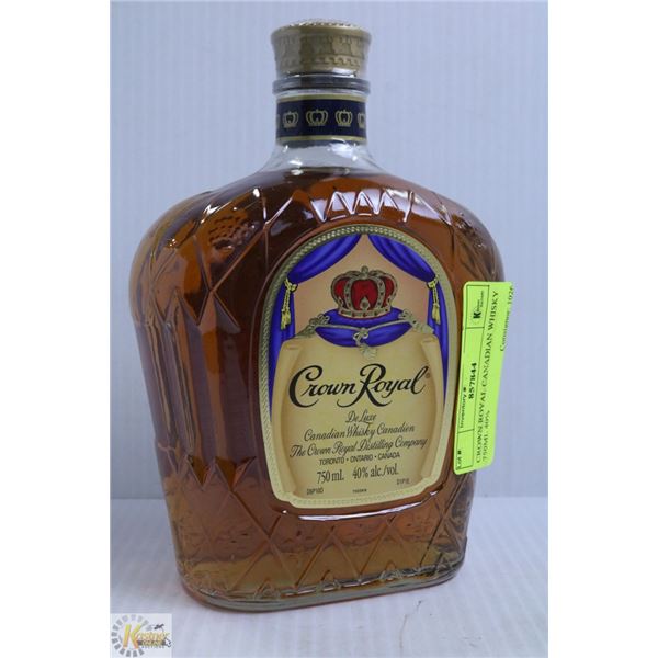 CROWN ROYAL CANADIAN WHISKY 750ML 40%