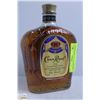 Image 1 : CROWN ROYAL CANADIAN WHISKY 750ML 40%