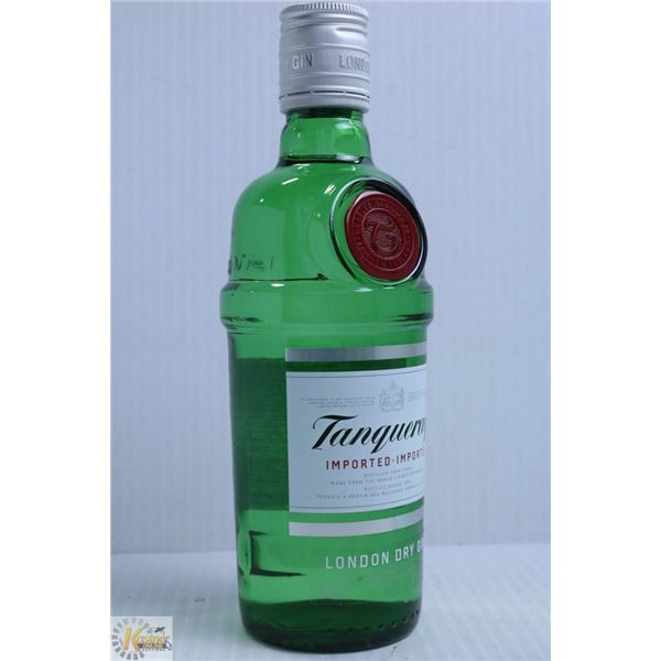 TANGUERAY LONDON DRY GIN 375ML 40%