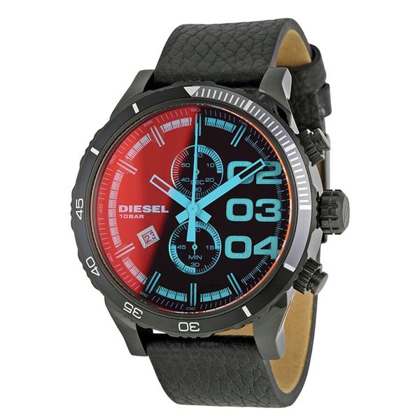 NEW DIESEL DUAL CHRONO W/DATE 48MM DIAL MSRP $289
