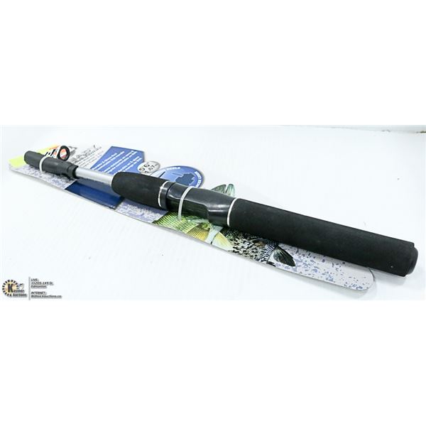 NEW ZEBCO TELESCOPIC FISHING ROD