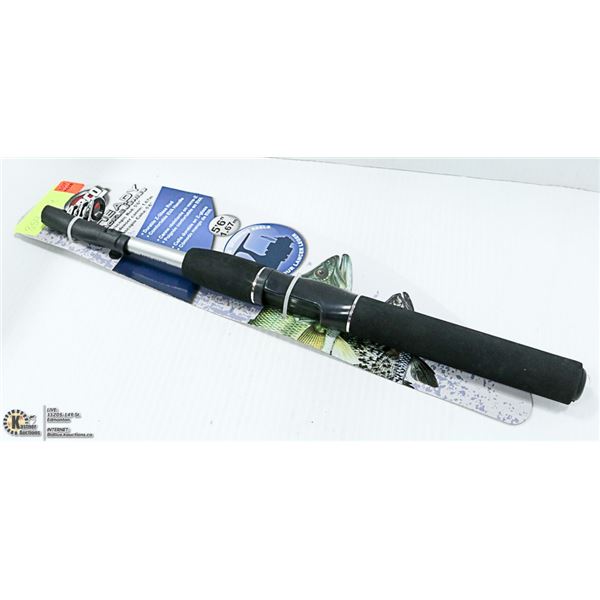 NEW ZEBCO TELESCOPIC FISHING ROD