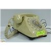 Image 1 : VINTAGE CREAM COLOR DIAL TELEPHONE