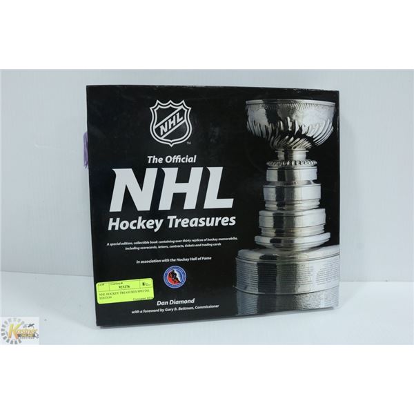 NHL HOCKEY TREASURES SPECIAL EDITION