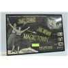 Image 1 : VINTAGE MOVIE POSTER FRAMED MAGIC TOWN