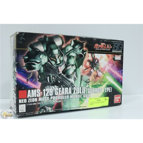 GUNDAM UNICORN VINTAGE MODEL
