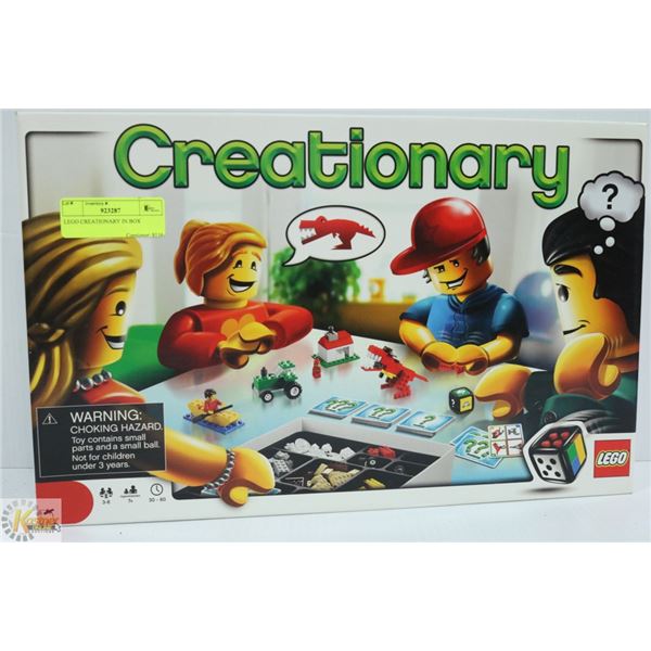 LEGO CREATIONARY IN BOX