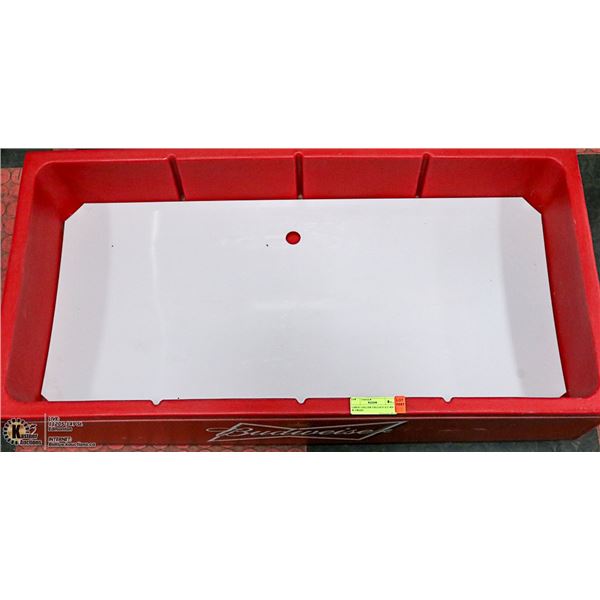 LARGE CHILLER TAILGATE ICE BIN W/ DRAIN