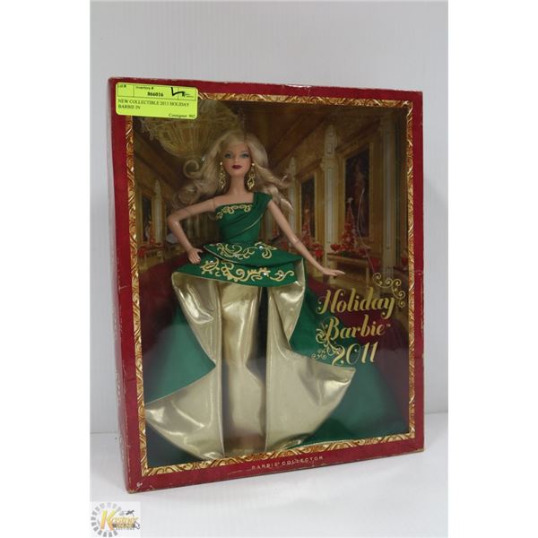 NEW COLLECTIBLE 2011 HOLIDAY BARBIE IN