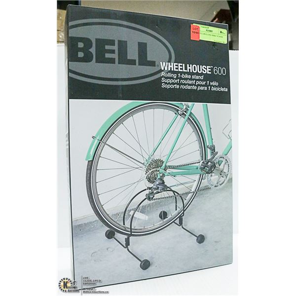 NEW BELL ROLLING BIKE STAND