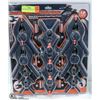 Image 1 : NEW 12PC HEAVY DUTY CLAMP SET