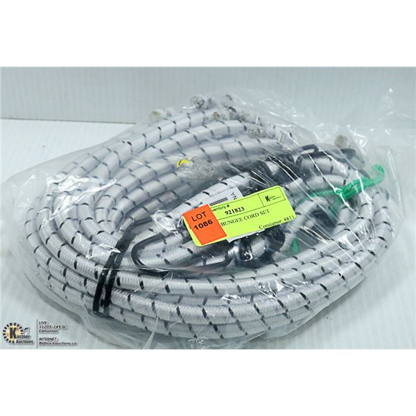 NEW 10PC BUNGEE CORD SET