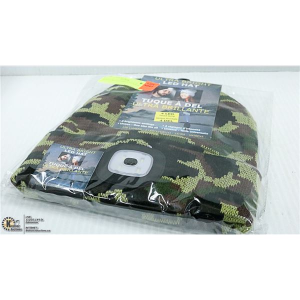 NEW CAMO PATTERN LED HATS