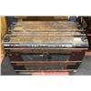 Image 1 : ANTIQUE STEAMER TRUNK WITH METAL