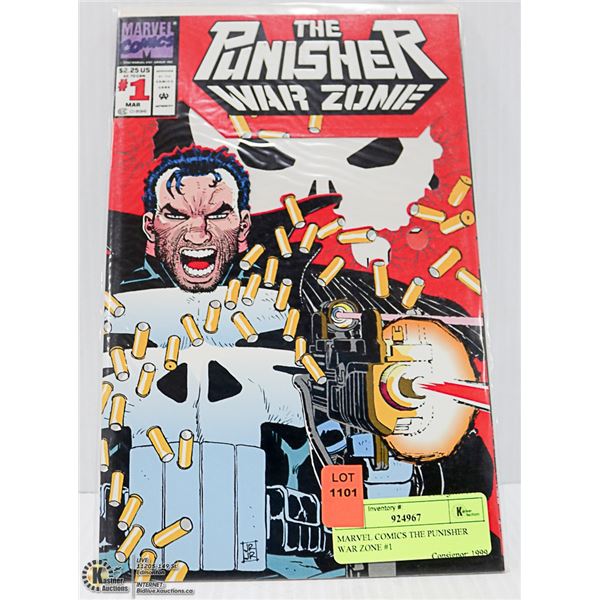 MARVEL COMICS THE PUNISHER WAR ZONE #1
