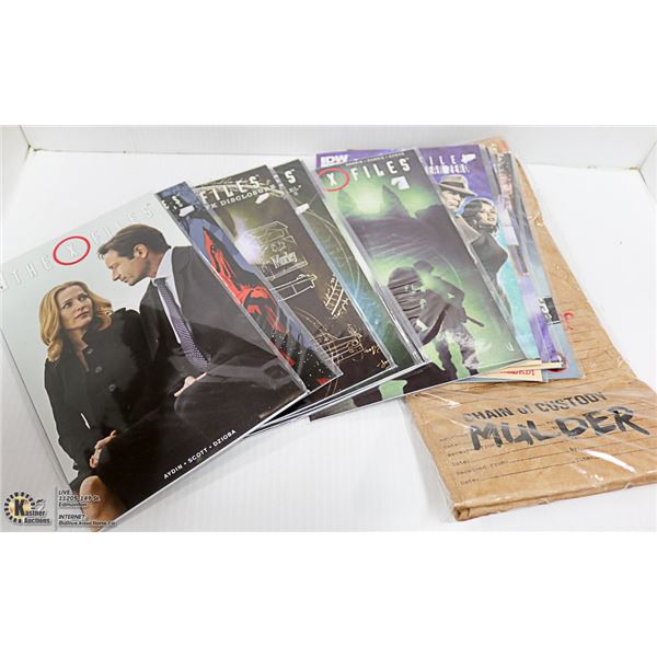 X-FILES COMICS LOT - EVIDENCE BAG - COLLECTIBLES