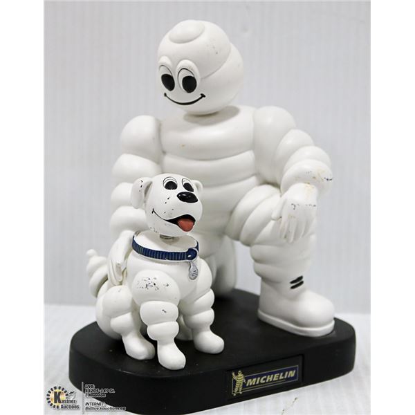 MICHELIN MAN & DOG BOBBLEHEAD