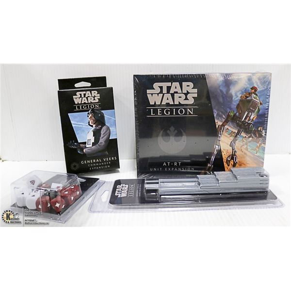 STAR WARS LEGION FIGURES AND GAME TOOLS, DICE