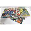 Image 1 : FLAT OF HULK COMIC BOOKS.  COLLECTIBLES