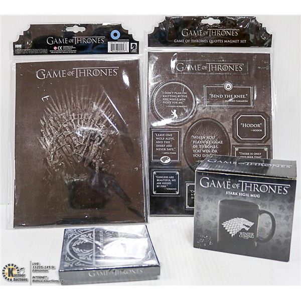 GAME OF THRONES COLLECTIBLES