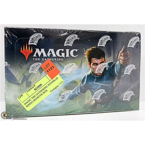 MAGIC THE GATHERING ZENDIKAR RISING BOOSTER BOX