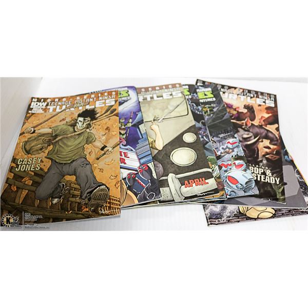 TEENAGE MUTANT NINJA TURTLES COMICS