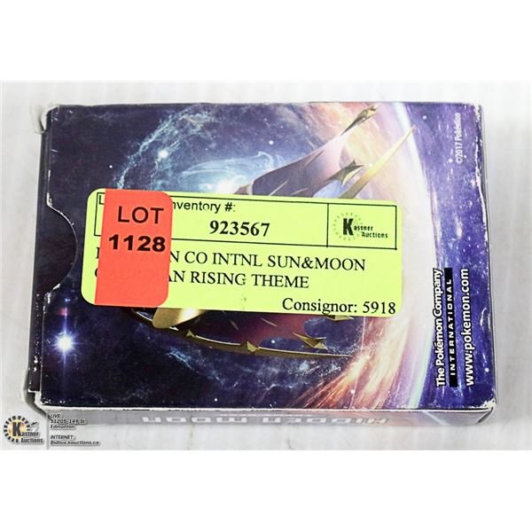 POKEMON CO INTNL SUN&MOON GAURDIAN RISING THEME