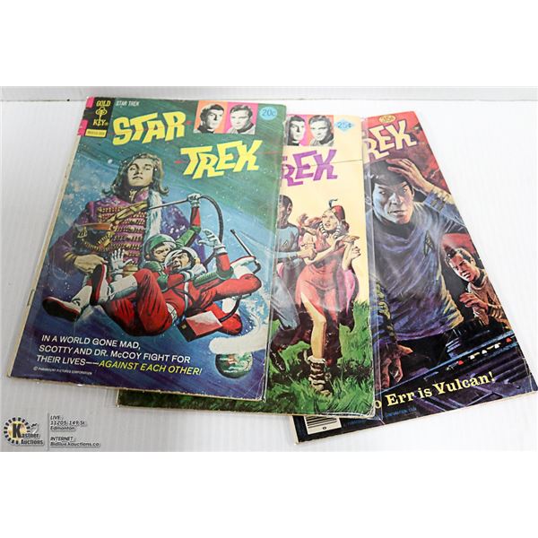 STAR TREK ESTATE COMICS