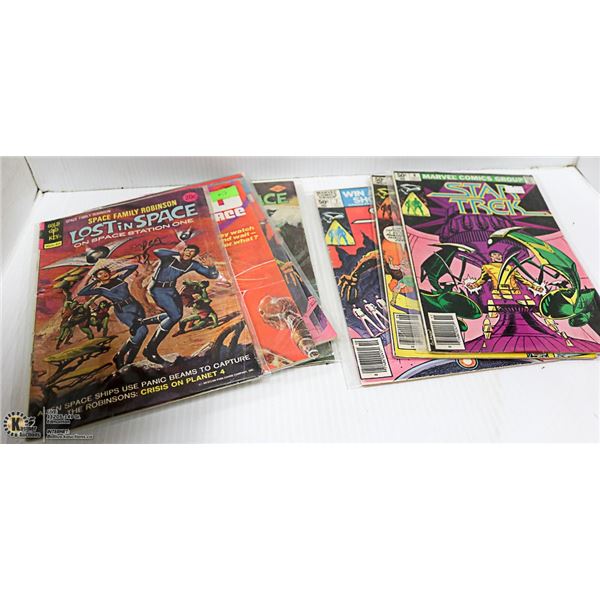 ESTATE SCIENCE FICTION COMIC BOOKS