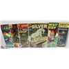 Image 1 : SIX COMICS - 10 CENT VINTAGE COLLECTIBLES