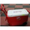 Image 1 : LARGE COCA COLA COOLER