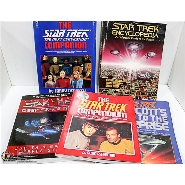 STAR TREK ENCYCLOPEDIA  AND MORE