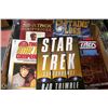 Image 1 : FLAT OF STAR TREK BOOKS