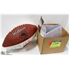 Image 1 : CFL FOOTBALL SIGNED BY MEMBERS OF BC LIONS SOLD
