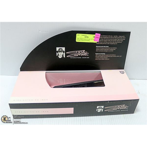 JOSE EBER HAIR STYLIST TO THE STARS STRAIGHTENING