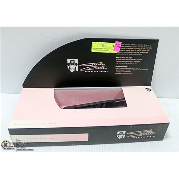 JOSE EBER HAIR STYLIST TO THE STARS STRAIGHTENING