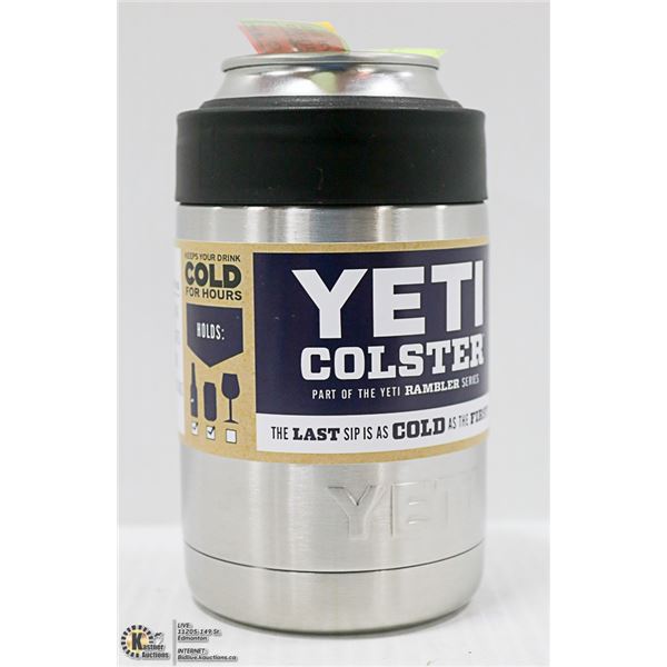 GENUINE YETI COLSTER PART OF THE RAMBLER SERIES