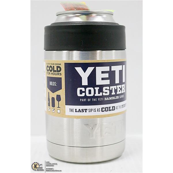 GENUINE YETI COLSTER PART OF THE RAMBLER SERIES
