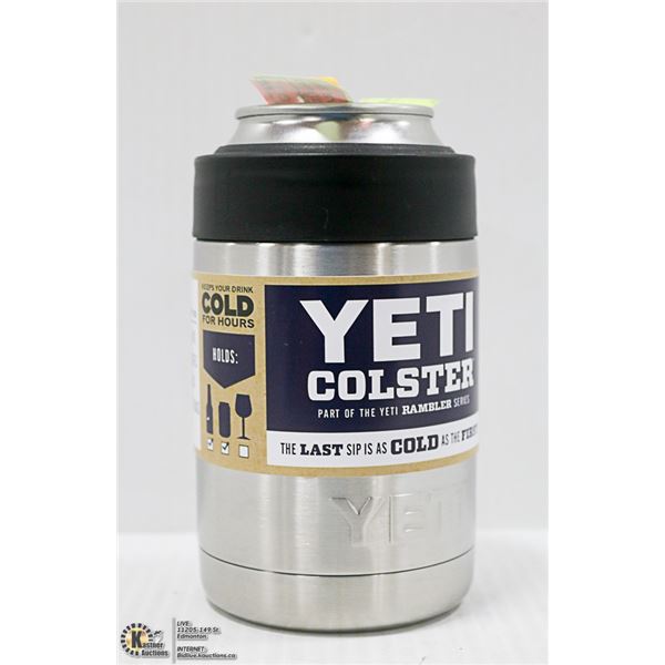 GENUINE YETI COLSTER PART OF THE RAMBLER SERIES