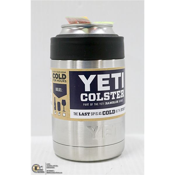 GENUINE YETI COLSTER PART OF THE RAMBLER SERIES