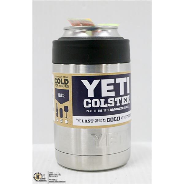 GENUINE YETI COLSTER PART OF THE RAMBLER SERIES