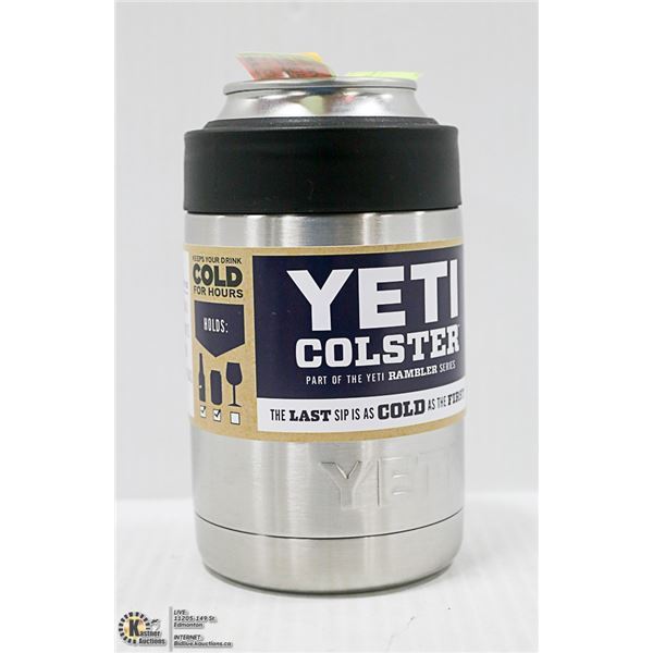 GENUINE YETI COLSTER PART OF THE RAMBLER SERIES