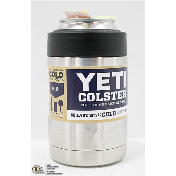 GENUINE YETI COLSTER PART OF THE RAMBLER SERIES