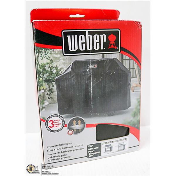 WEBER PREMIUM GRILL COVER