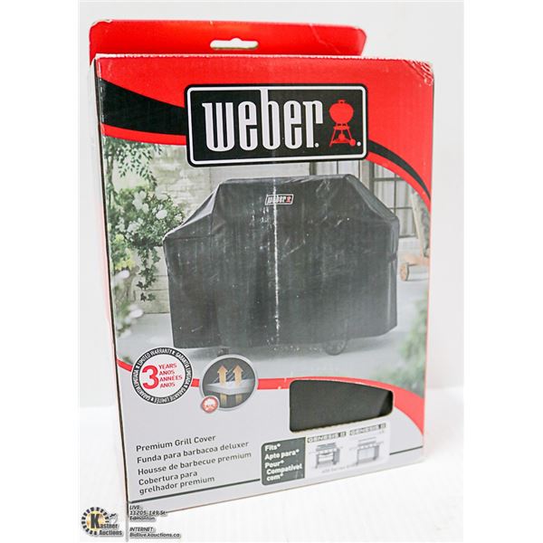 WEBER PREMIUM GRILL COVER