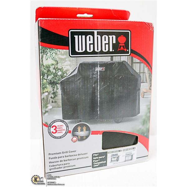 WEBER PREMIUM GRILL COVER