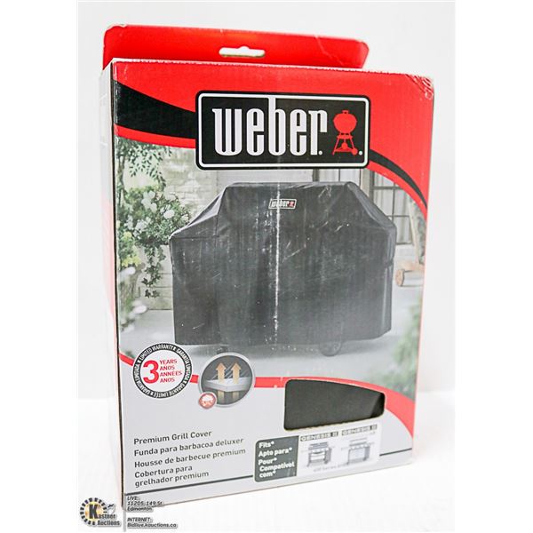 WEBER PREMIUM GRILL COVER