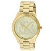 Image 2 : NEW MICHAEL KORS GOLD TONE WATCH MK LOGO MSRP $319