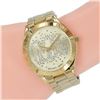 Image 5 : NEW MICHAEL KORS GOLD TONE WATCH MK LOGO MSRP $319